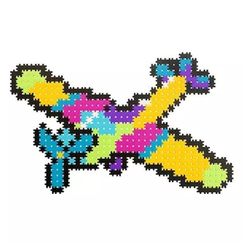 Klocki Meli Minis Fly 2w1 Samolot i Balon 500 el. Klocki Meli Minis Fly 2w1 Samolot i Balon 500 el.