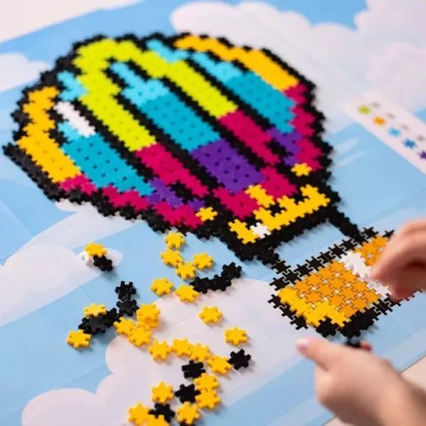 Klocki Meli Minis Fly 2w1 Samolot i Balon 500 el. Klocki Meli Minis Fly 2w1 Samolot i Balon 500 el.