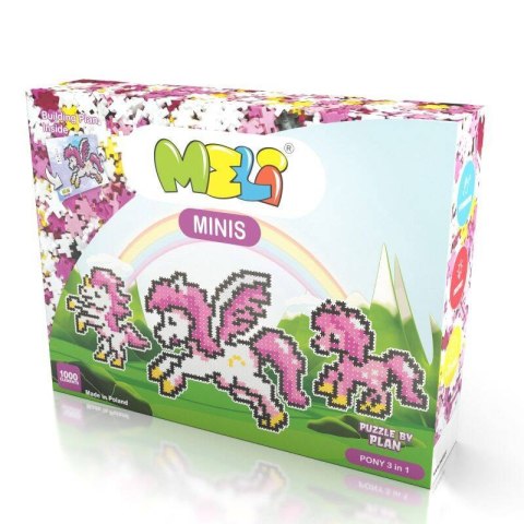 Klocki Meli Minis Pony 3w1 1000 el. Klocki Meli Minis Pony 3w1 1000 el.