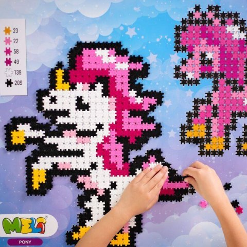 Klocki Meli Minis Pony 3w1 1000 el. Klocki Meli Minis Pony 3w1 1000 el.