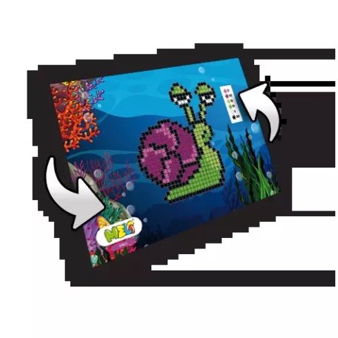 Klocki Meli Minis Shells 2w1 Ślimak i Żółw 500 el. Klocki Meli Minis Shells 2w1 Ślimak i Żółw 500 el.