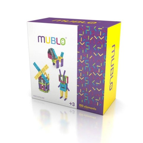 Klocki Mublo 100 el. Klocki Mublo 100 el.