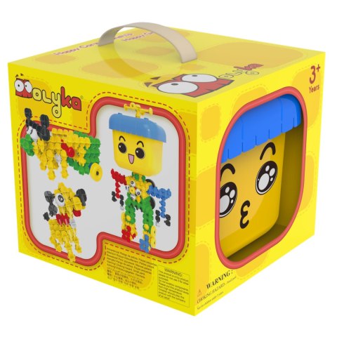 Klocki kreatywne Molyka Yellow Box 158 el. Klocki kreatywne Molyka Yellow Box 158 el.