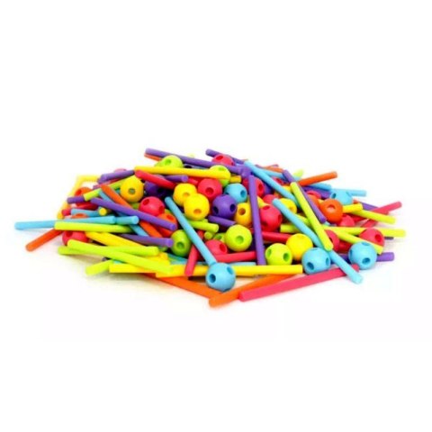 Klocki przestrzenne Meli Stik 300 el. Klocki przestrzenne Meli Stik 300 el.