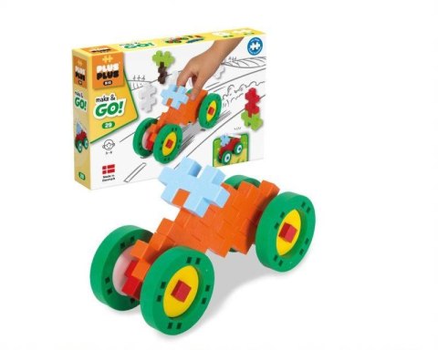 PlusPlus Big Basic EDU Make&GO! - Motor 29 el. PlusPlus Big Basic EDU Make&GO! - Motor 29 el.