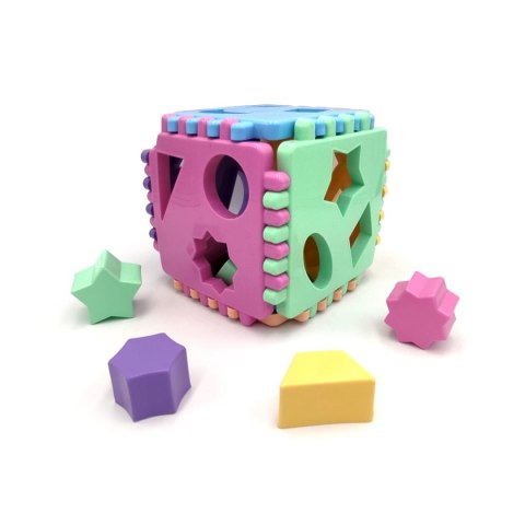 Sorter z klockami - Elfiki Smart Cube - 24 el. Sorter z klockami - Elfiki Smart Cube - 24 el.