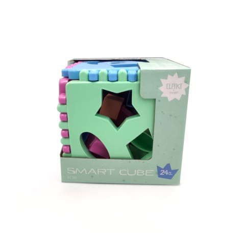 Sorter z klockami - Elfiki Smart Cube - 24 el. Sorter z klockami - Elfiki Smart Cube - 24 el.
