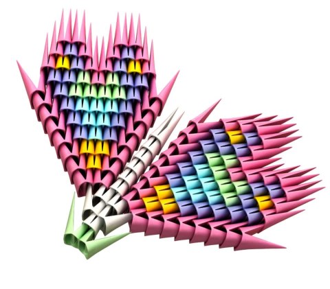 Klocki Meli Gami Pink 250 Klocki Meli Gami Pink 250