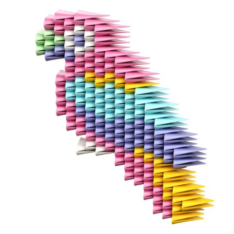 Klocki Meli Gami Pink 250 Klocki Meli Gami Pink 250