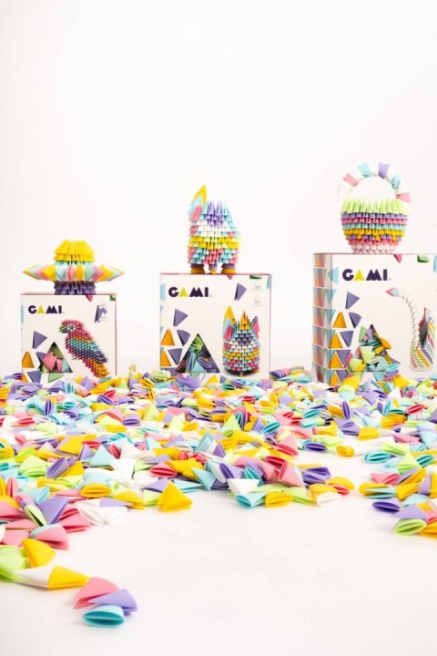 Klocki Meli Gami Pink 250 Klocki Meli Gami Pink 250
