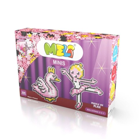 Meli Minis Ballerina 2w1 500 el. Meli Minis Ballerina 2w1 500 el.