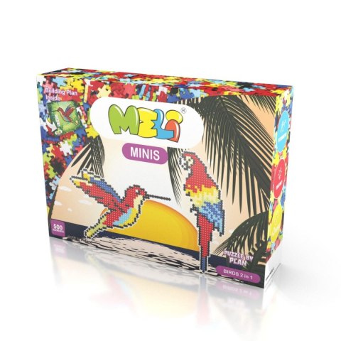 Meli Minis Birds 2w1 500 el. Meli Minis Birds 2w1 500 el.