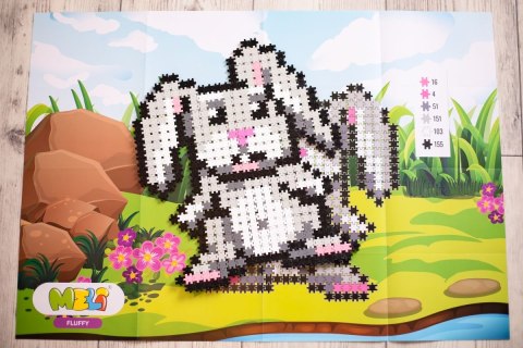 Meli Minis Fluffy 2w1 500 el. Meli Minis Fluffy 2w1 500 el.