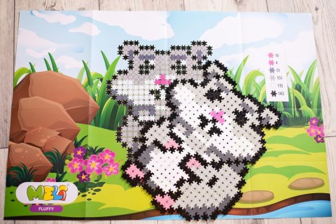 Meli Minis Fluffy 2w1 500 el. Meli Minis Fluffy 2w1 500 el.