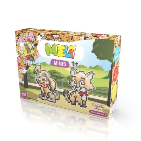 Meli Minis Friends 2w1 500 el. Meli Minis Friends 2w1 500 el.