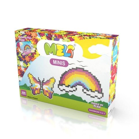 Meli Minis Rainbow 2w1 500 el. Meli Minis Rainbow 2w1 500 el.