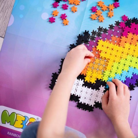Meli Minis Rainbow 2w1 500 el. Meli Minis Rainbow 2w1 500 el.