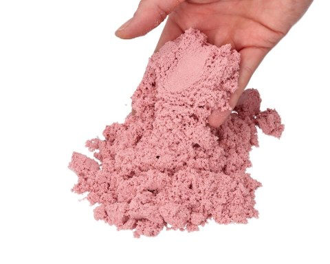 Piasek kinetyczny ColourSand - 1kg - różowy Piasek kinetyczny ColourSand - 1kg - różowy