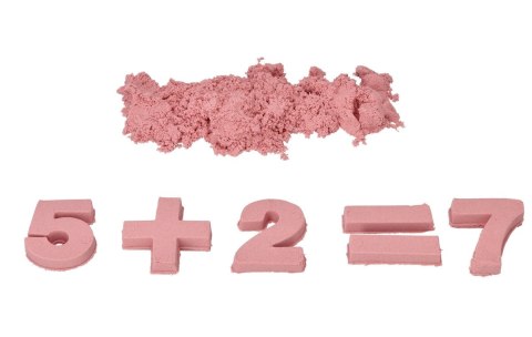 Piasek kinetyczny ColourSand - 1kg - różowy Piasek kinetyczny ColourSand - 1kg - różowy