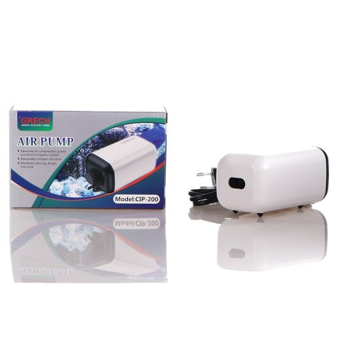 SunSun / Grech Comfort Air Pump 200 - napowietrzacz podwójny regulowany SunSun / Grech Comfort Air Pump 200 - napowietrzacz podwójny regulowany