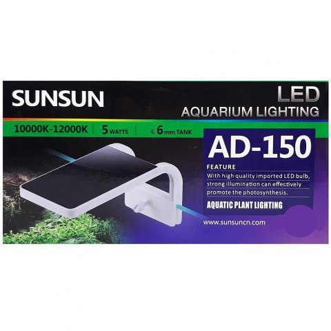 SunSun Shrimp LED - lampa do krewetkariów 5W SunSun Shrimp LED - lampa do krewetkariów 5W