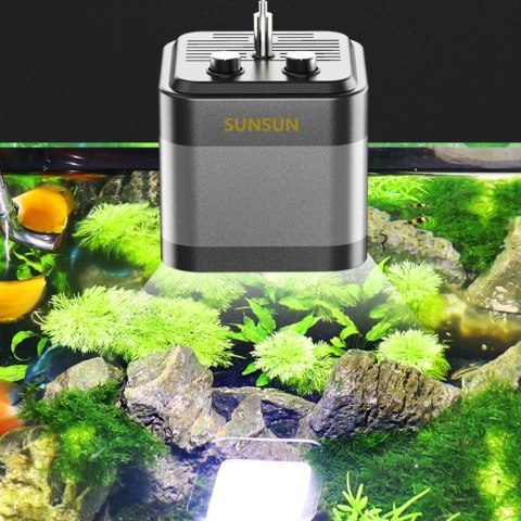 SunSun Sky Cube Lamp - lampa wisząca LED 60W SunSun Sky Cube Lamp - lampa wisząca LED 60W