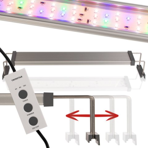 Twinstar Light 30B II - lampa LED 30cm - 40cm ze sterownikiem Twinstar Light 30B II - lampa LED 30cm - 40cm ze sterownikiem