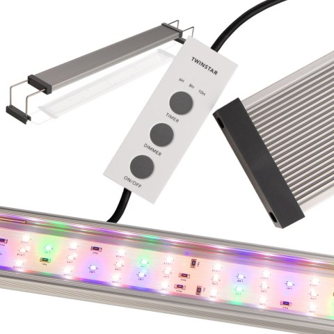 Twinstar Light 45B II - lampa LED 45cm - 50cm ze sterownikiem Twinstar Light 45B II - lampa LED 45cm - 50cm ze sterownikiem