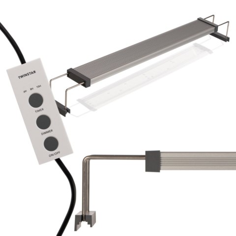 Twinstar Light 45B II - lampa LED 45cm - 50cm ze sterownikiem Twinstar Light 45B II - lampa LED 45cm - 50cm ze sterownikiem