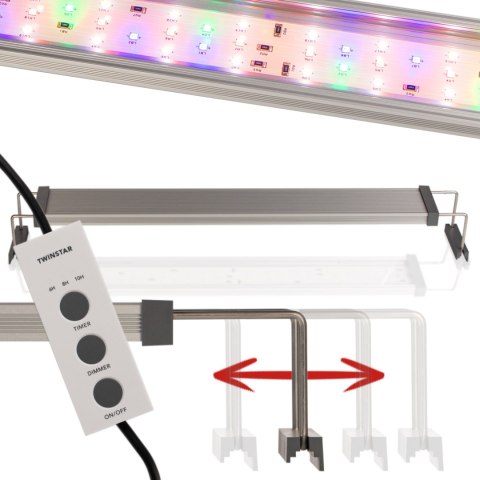 Twinstar Light 60B II - lampa LED 60cm - 70cm ze sterownikiem Twinstar Light 60B II - lampa LED 60cm - 70cm ze sterownikiem
