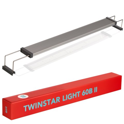 Twinstar Light 60B II - lampa LED 60cm - 70cm ze sterownikiem Twinstar Light 60B II - lampa LED 60cm - 70cm ze sterownikiem