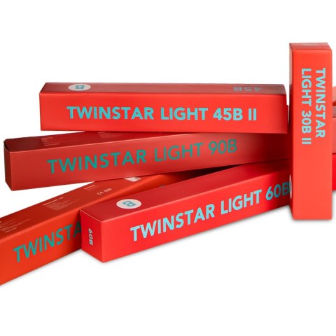 Twinstar Light 60B II - lampa LED 60cm - 70cm ze sterownikiem Twinstar Light 60B II - lampa LED 60cm - 70cm ze sterownikiem