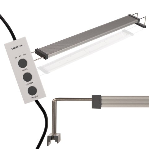 Twinstar Light 90B II - lampa LED 90cm - 110cm ze sterownikiem Twinstar Light 90B II - lampa LED 90cm - 110cm ze sterownikiem
