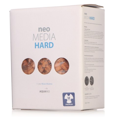 Neo Media Hard 1l - wkład ceramiczny podwyższający pH Neo Media Hard 1l - wkład ceramiczny podwyższający pH