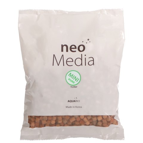 Neo Media Pure Mini 1l - wkład ceramiczny neutralne pH Neo Media Pure Mini 1l - wkład ceramiczny neutralne pH