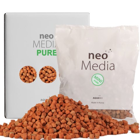 Neo Media Pure Mini 5l - wkład ceramiczny neutralne pH Neo Media Pure Mini 5l - wkład ceramiczny neutralne pH