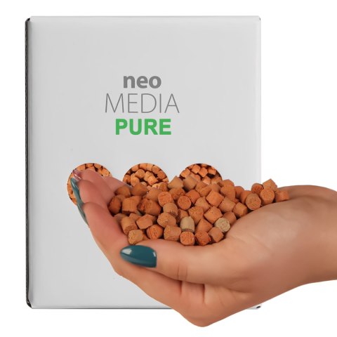 Neo Media Pure Mini 5l - wkład ceramiczny neutralne pH Neo Media Pure Mini 5l - wkład ceramiczny neutralne pH