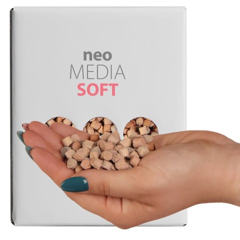Neo Media Soft Mini 1l - mikro wkład ceramiczny obniżający pH Neo Media Soft Mini 1l - mikro wkład ceramiczny obniżający pH