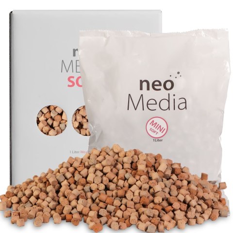 Neo Media Soft Mini 1l - mikro wkład ceramiczny obniżający pH Neo Media Soft Mini 1l - mikro wkład ceramiczny obniżający pH