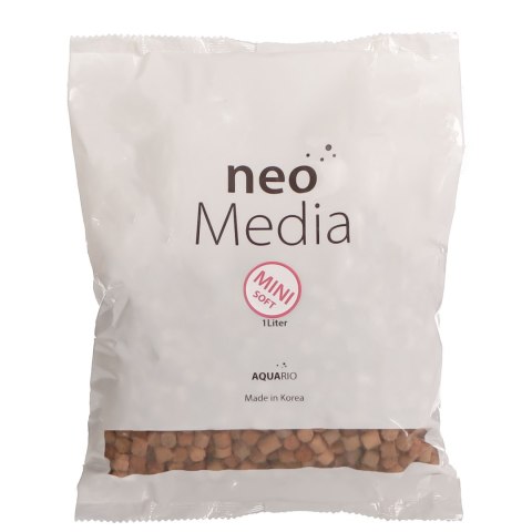 Neo Media Soft Mini 1l - mikro wkład ceramiczny obniżający pH Neo Media Soft Mini 1l - mikro wkład ceramiczny obniżający pH