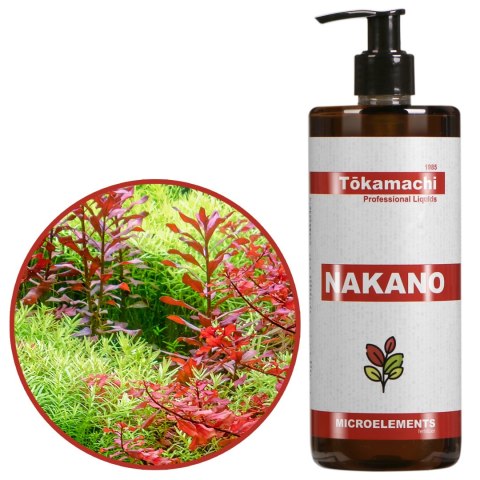 Tokamachi Nakano 500ml - mikroelementy w płynie Tokamachi Nakano 500ml - mikroelementy w płynie