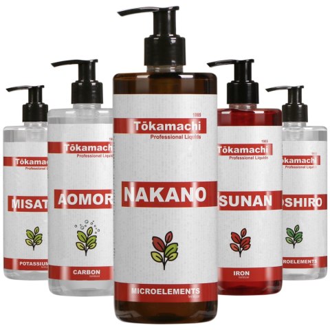 Tokamachi Nakano 500ml - mikroelementy w płynie Tokamachi Nakano 500ml - mikroelementy w płynie