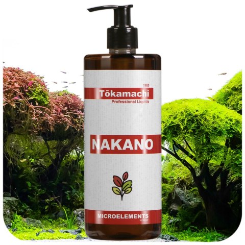 Tokamachi Nakano 500ml - mikroelementy w płynie Tokamachi Nakano 500ml - mikroelementy w płynie