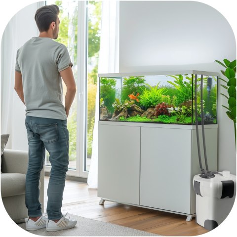Jecod ACF-20 - filtr zewnętrzny do akwarium 200l Jecod ACF-20 - filtr zewnętrzny do akwarium 200l