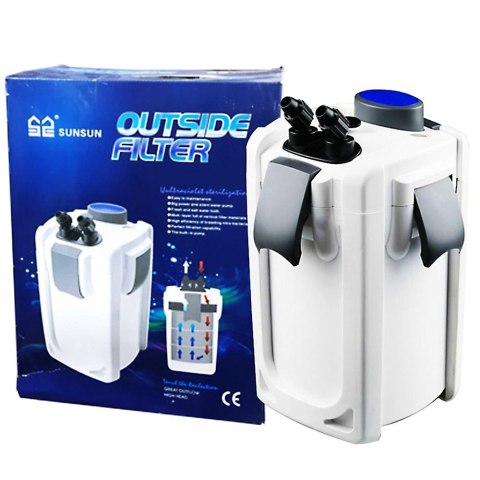 SunSun Health Water UV-C 2 - filtr kubełkowy 1000l/h z lampą UV SunSun Health Water UV-C 2 - filtr kubełkowy 1000l/h z lampą UV