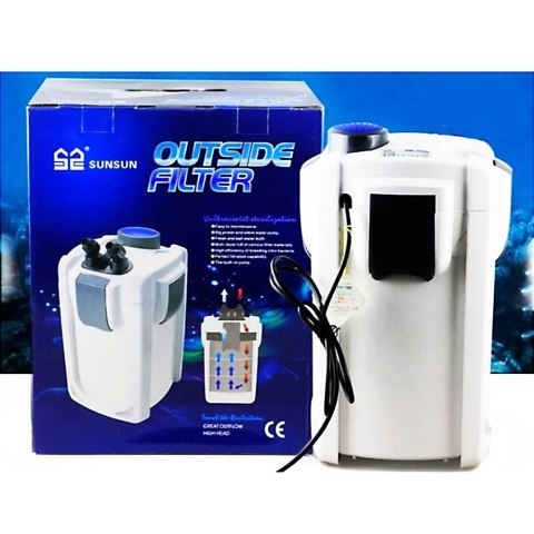 SunSun Health Water UV-C 2 - filtr kubełkowy 1000l/h z lampą UV SunSun Health Water UV-C 2 - filtr kubełkowy 1000l/h z lampą UV