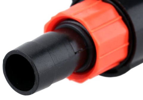 Zawór kulowy na wąż 16/22 z zaciskami Zawór kulowy na wąż 16/22 z zaciskami