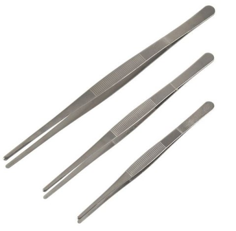 Pęseta prosta Hobby Tool 20cm Pęseta prosta Hobby Tool 20cm