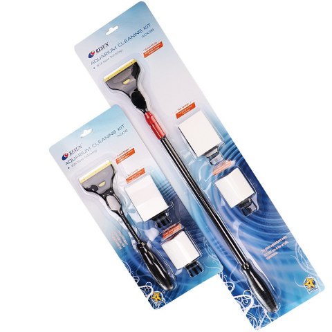 Resun Aqua Clean Kit 30cm - czyścik gąbkowy i skrobak 3w1 Resun Aqua Clean Kit 30cm - czyścik gąbkowy i skrobak 3w1