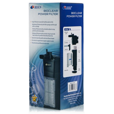 Resun BioClear Power Filter 450 - filtr wewętrzny 4w1 Resun BioClear Power Filter 450 - filtr wewętrzny 4w1